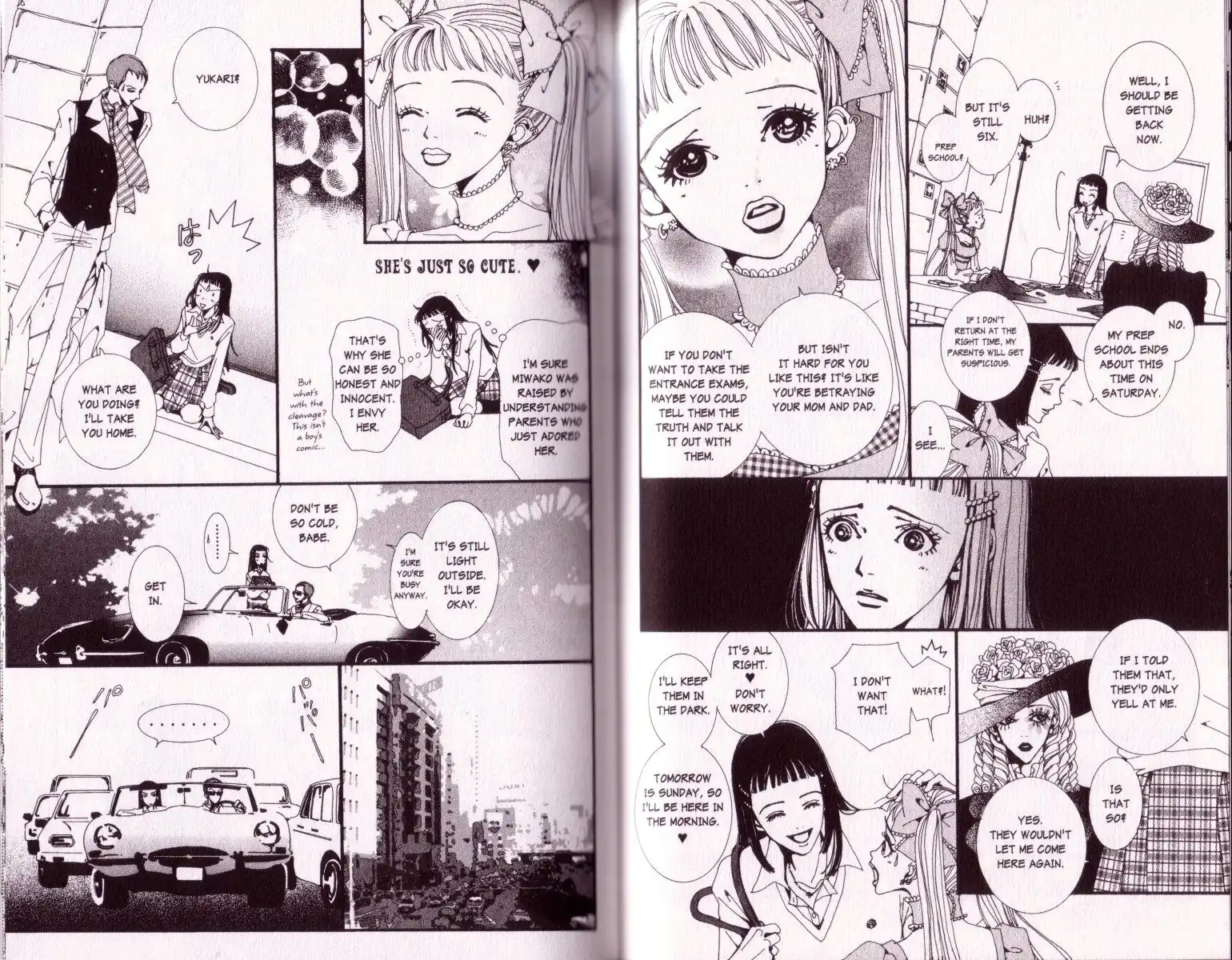 Paradise Kiss Chapter 13 8